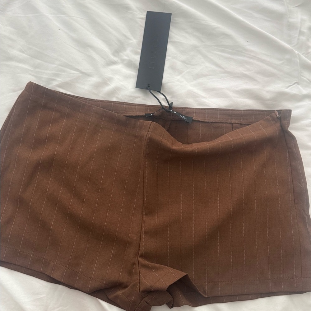 Lioness Brown Shorts